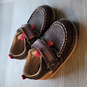 Striderite toddler shoes size 7